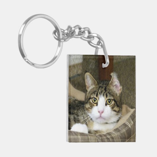 gefangen schlüsselanhänger (Vorderseite links)