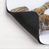 Gefangen, Südafrika Mousepad (Ecke)