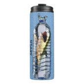 Gefangen Thermosbecher (Vorderseite)