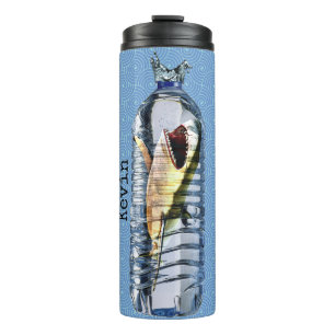 Gefangen Thermosbecher