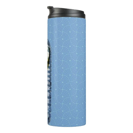 Gefangen Thermosbecher (Nach rechts gedreht)