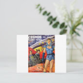 Gefangene Astronauten Postkarte (Stehend Vorderseite)