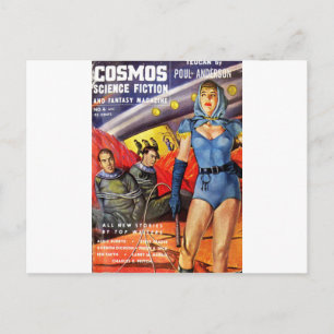 Gefangene Astronauten Postkarte