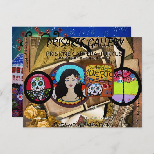 Gefangene COA Postkarte (Vorne/Hinten)