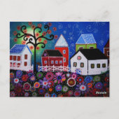 Gefangene COA Postkarte (Rückseite)