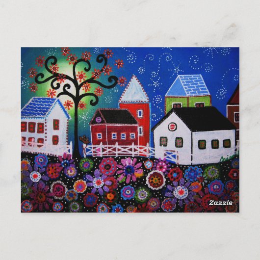 Gefangene COA Postkarte (Rückseite)