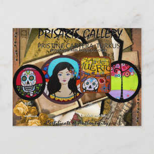 Gefangene COA Postkarte