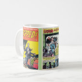 Gefangene Comicen Kaffeetasse (Vorderseite Links)