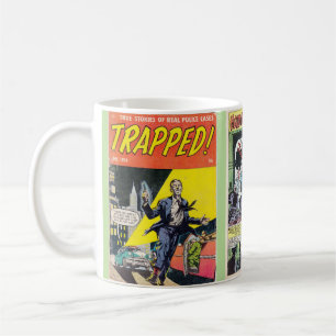 Gefangene Comicen Kaffeetasse
