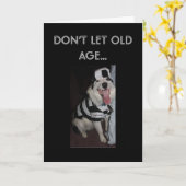 GEFANGENE DER ALTERSKARTE KARTE (Gelbe Blume)