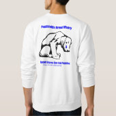 Gefangene der Habsucht Sweatshirt (Rückseite)