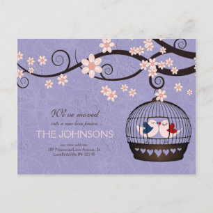 Gefangene der Liebe für immer - Wir haben Postkart Ankündigungspostkarte