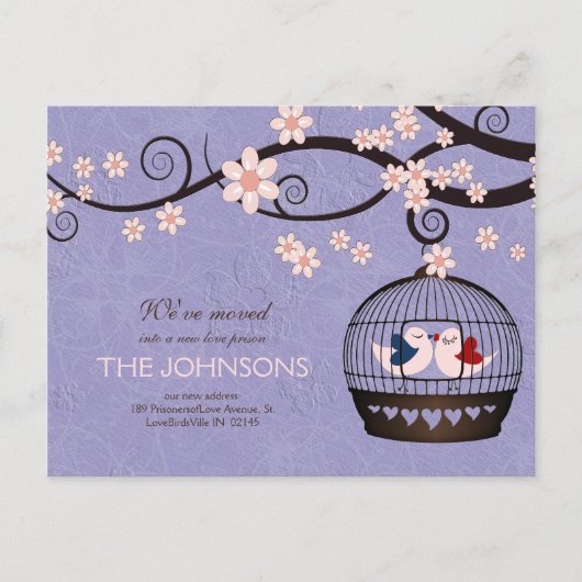 Gefangene der Liebe für immer - Wir haben Postkart Ankündigungspostkarte (Vorderseite)