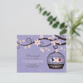 Gefangene der Liebe für immer - Wir haben Postkart Ankündigungspostkarte (Stehend Vorderseite)