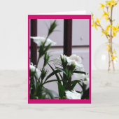 Gefangene der Liebe Karte (Gelbe Blume)