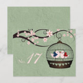 Gefangene der Tischnummer der Liebe (Vorne/Hinten)