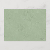 Gefangene der Tischnummer der Liebe (Rückseite)