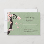 Gefangene der UAWG der Liebe RSVP Karte (Rückseite)