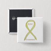 Gefangene des Krieges (POW), das benutzerdefiniert Button (Vorne & Hinten)