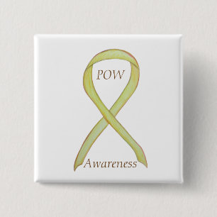 Gefangene des Krieges (POW), das benutzerdefiniert Button