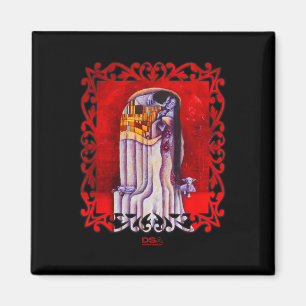 Gefangene eines Kusses - Frame-Version Magnet