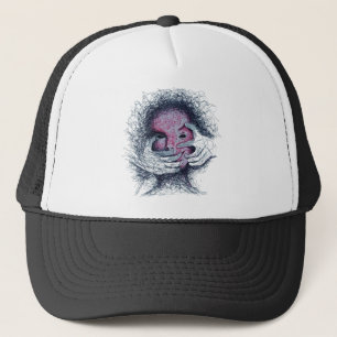 Gefangene Emotionen - Surreal Abstrakt Art T - Shi Truckerkappe