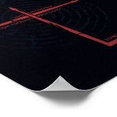 Gefangene Film Art Piece Poster (Ecke)