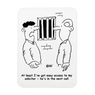 Gefangene haben leichten Zugang zum Anwalt Magnet