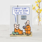 Gefangene haben Zeit, um zu töten Karte (Gelbe Blume)