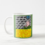 Gefangene im Gefängnis braucht kein Papier Kaffeetasse (Links)