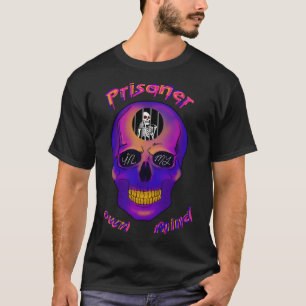 Gefangene in meinem eigenen Kopf Schädelgefängni T-Shirt