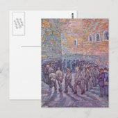 Gefangene Postkarte (Vorne/Hinten)