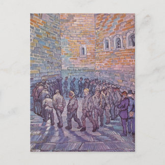 Gefangene Postkarte