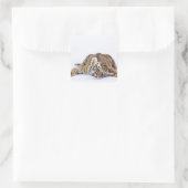 Gefangene, Südafrika 3 Quadratischer Aufkleber (Tasche)