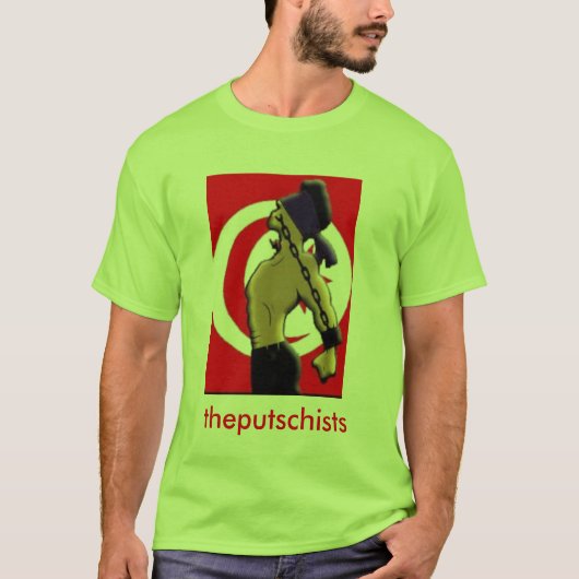Gefangene, theputschists T-Shirt (Vorderseite)