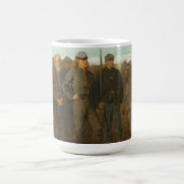 Gefangene von der Front Kaffeetasse (Mittel)