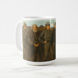 Gefangene von der Front Kaffeetasse