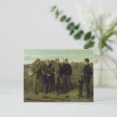 Gefangene von der Front Postkarte (Stehend Vorderseite)