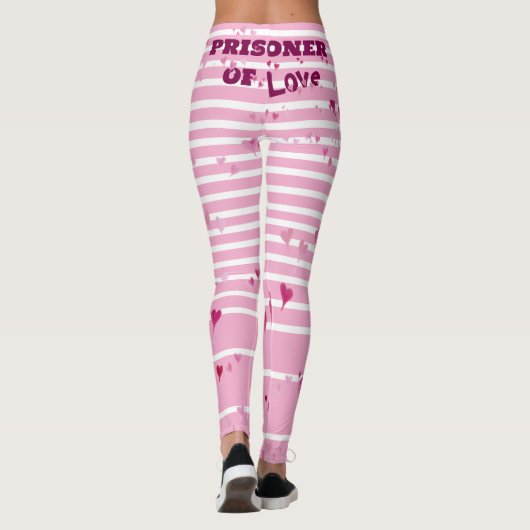 Gefangene von Leggings der Liebe (Rückseite)
