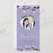 Gefangene von Liebe Violet Danke Foto (Vorderseite)