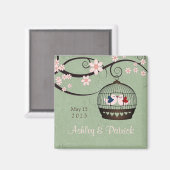 Gefangene von Liebe Wedding Magnet (Vorderseite/Rückseite)