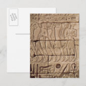 Gefangene von Philippe, die weggeführt werden Postkarte (Vorne/Hinten)