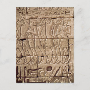 Gefangene von Philippe, die weggeführt werden Postkarte