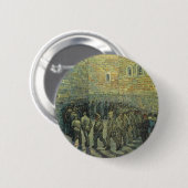 Gefangene von Vincent van Gogh Button (Vorne & Hinten)