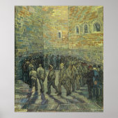 Gefangene von Vincent van Gogh Poster (Vorne)