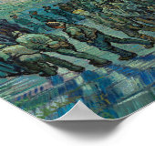 Gefangene von Vincent Van Gogh Poster (Ecke)