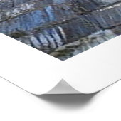 Gefangene von Vincent van Gogh Poster (Ecke)