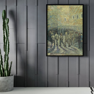 Gefangene von Vincent van Gogh Poster
