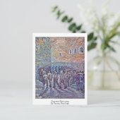 Gefangene von Vincent Van Gogh Postkarte (Stehend Vorderseite)