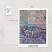 Gefangene von Vincent Van Gogh Postkarte (Vorne/Hinten)
